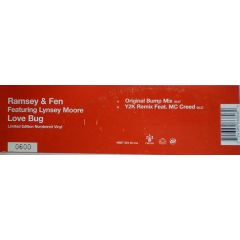 Ramsey & Fen Featuring Lynsey Moore - Ramsey & Fen Featuring Lynsey Moore - Love Bug - Nebula