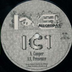 IC1 - IC1 - Cooper / Presence - 5HQ Recordings