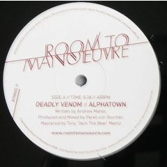 Alphatown - Alphatown - Deadly Venom - Room To Manoeuvre 1