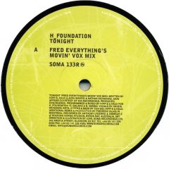 H-Foundation - H-Foundation - Tonight (Remixes) - Soma