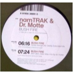 Namtrak & Dr. Motte  - Namtrak & Dr. Motte  - Bush Fire - DJ Sets Records