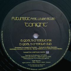 Futuristic Feat. Louise Attah - Futuristic Feat. Louise Attah - Tonight - Swift Records