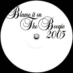 Jay-Kid - Jay-Kid - Blame It On The Boogie 2003 - Not on Label