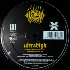 Ultrahigh - Ultrahigh - Archetype Behaviour - Dragnet