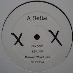 Kan Cold - Kan Cold - Requiem - Druck