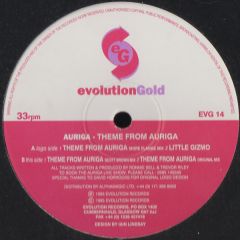 Auriga - Auriga - Theme From Auriga - Evolution Gold