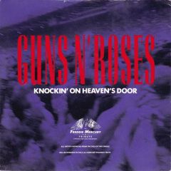 Guns N' Roses - Guns N' Roses - Knockin' On Heaven's Door - Geffen Records