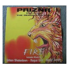 Prizna Feat Demolition Man - Prizna Feat Demolition Man - Fire - Labello Blanco