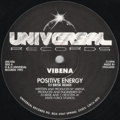 Vibena - Vibena - Positive Energy (DJ Brisk Remix) - Universal Records