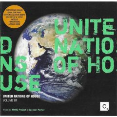 Various Artists - Various Artists - United Nations Of House (Volume 1) - CR2