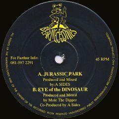 A Sides - A Sides - Jurassic Park - Bear Necessities