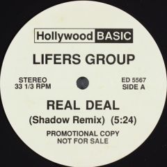 DJ Shadows / Lifers Group - DJ Shadows / Lifers Group - Lesson 4 / Real Deal - Hollywood Basic Re-Press