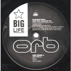 The Orb - The Orb - Perpetual Dawn - Big Life
