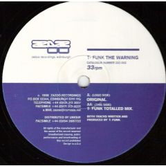 T-Funk - T-Funk - The Warning - Zazoo