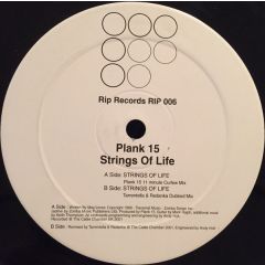 Plank 15 - Plank 15 - Strings Of Life - Rip Records