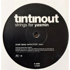 Tin Tin Out - Tin Tin Out - Strings For Yasmin - Vc Recordings