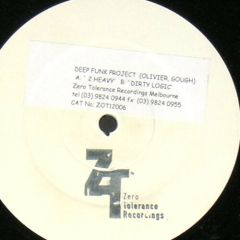 Deep Funk Project - Deep Funk Project - 2 Heavy - Zero Tolerance