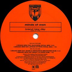 Minds Of Men - Minds Of Men - Brand New Day - Kinetic