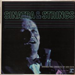 Frank Sinatra - Frank Sinatra - Sinatra & Strings - Reprise Records