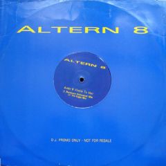 Altern 8 - Altern 8 - Active 8 (Come With Me) - Network