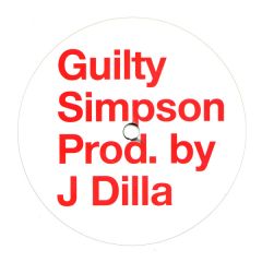 Guilty Simpson - Guilty Simpson - Stress - Stones Throw