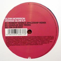 Glenn Morrison - Glenn Morrison - Orange Glow EP - Audio Therapy