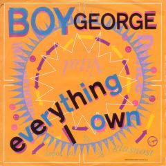 Boy George - Boy George - Everything I Own - Virgin