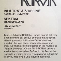 Infiltrata & Define - Infiltrata & Define - Parallel Universe - Human Imprint