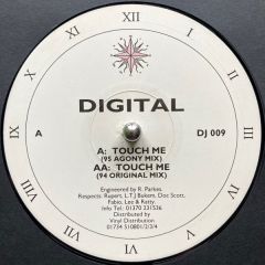 Digital - Digital - Touch Me - Timeless Rec