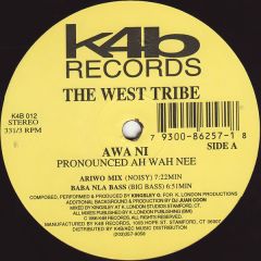 West Tribe - West Tribe - Awa Ni - K4B
