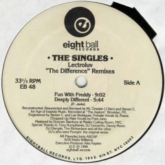 Lectroluv - Lectroluv - The Difference (Remixes) - Eightball