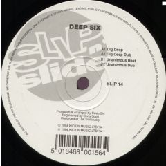 Deep 6 - Deep 6 - Dig Deep - Slip 'N' Slide