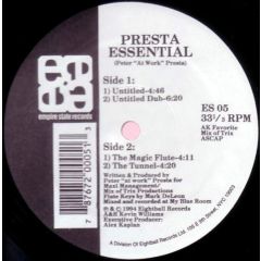 Peter Presta - Peter Presta - Presta Essential - Empire State