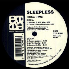 Sleepless - Sleepless - Good Time - Empire State