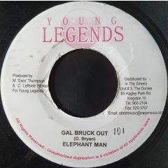 Elephant Man - Elephant Man - Gal Bruck Out - Young Legends