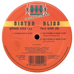 Sister Bliss - Sister Bliss - The Future Is Now - Disco Press