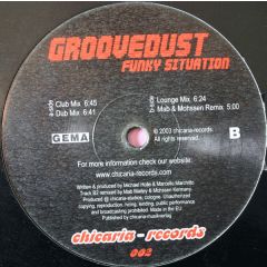 Groovedust - Groovedust - Funky Situation - Chicaria Records