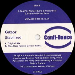 Gazor - Gazor - Stabilized - Confi-Dance