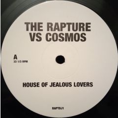 The Rapture Vs Cosmos - The Rapture Vs Cosmos - House Of Jealous Lovers - Vertigo