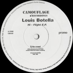 Louis Botella - Louis Botella - Hi - Flight EP - Camouflage