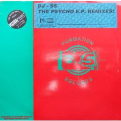 DJ Ss - DJ Ss - The Psycho EP (Remixes) - Formation