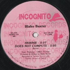 Blake Baxter - Sexuality / Hornie - Incognito