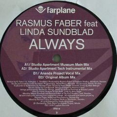 Rasmus Faber Ft Linda Sunderblad - Rasmus Faber Ft Linda Sunderblad - Always - Farplane