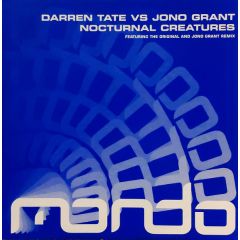 Darren Tate Vs Jono Grant - Darren Tate Vs Jono Grant - Nocturnal Creatures - Mondo