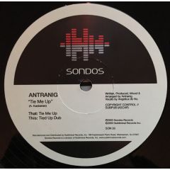 Antranig  - Antranig  - Tie Me Up - Sondos