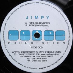 Jimpy - Jimpy - Pure (Remixes) - Progression