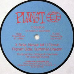 Candice - Candice - Never Let U Down - Planet Records