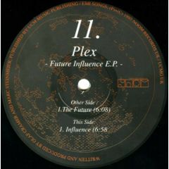 Plex - Plex - Future Influence E.P - Noom