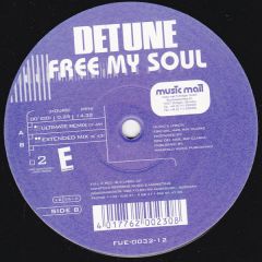 Detune - Detune - Free My Soul - Full-E Records
