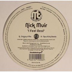Nick Muir - Nick Muir - I Feel Real - Mashtronic